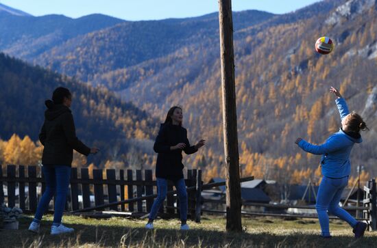 Russia Alygdzher Village