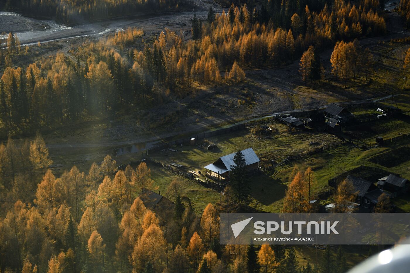 Russia Alygdzher Village