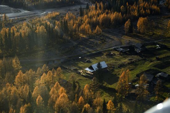 Russia Alygdzher Village