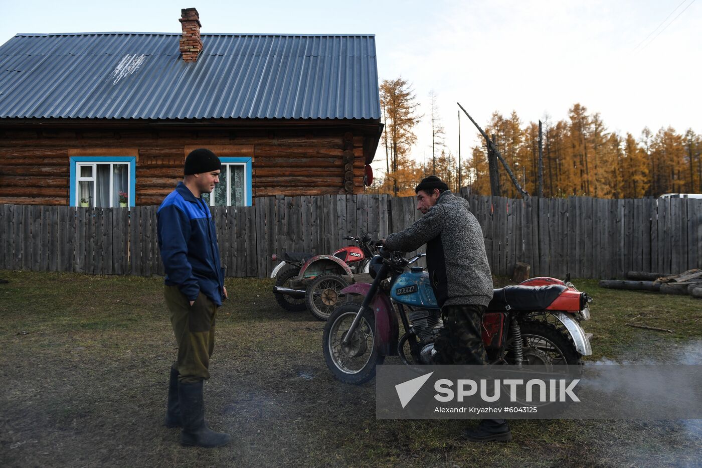 Russia Alygdzher Village