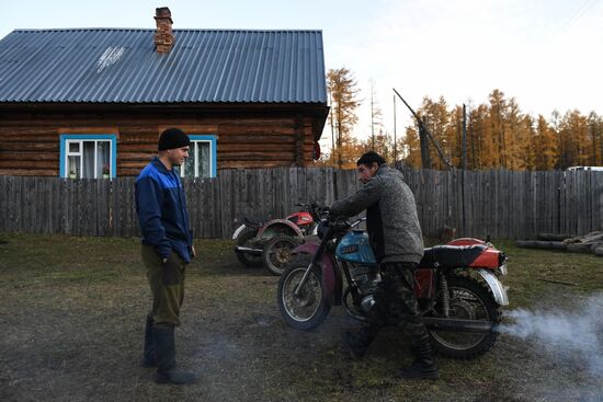 Russia Alygdzher Village