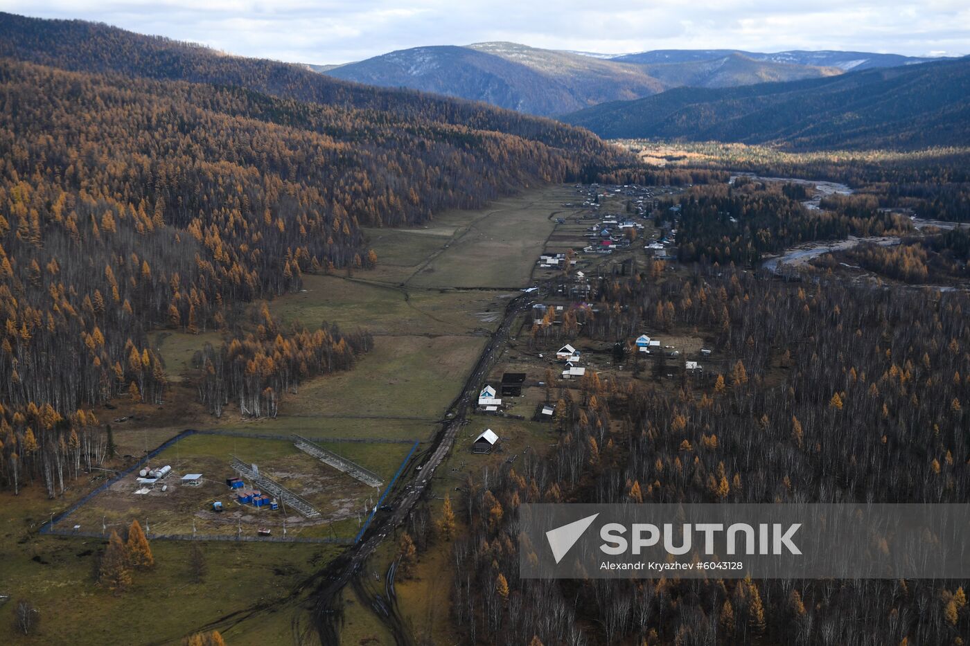 Russia Alygdzher Village