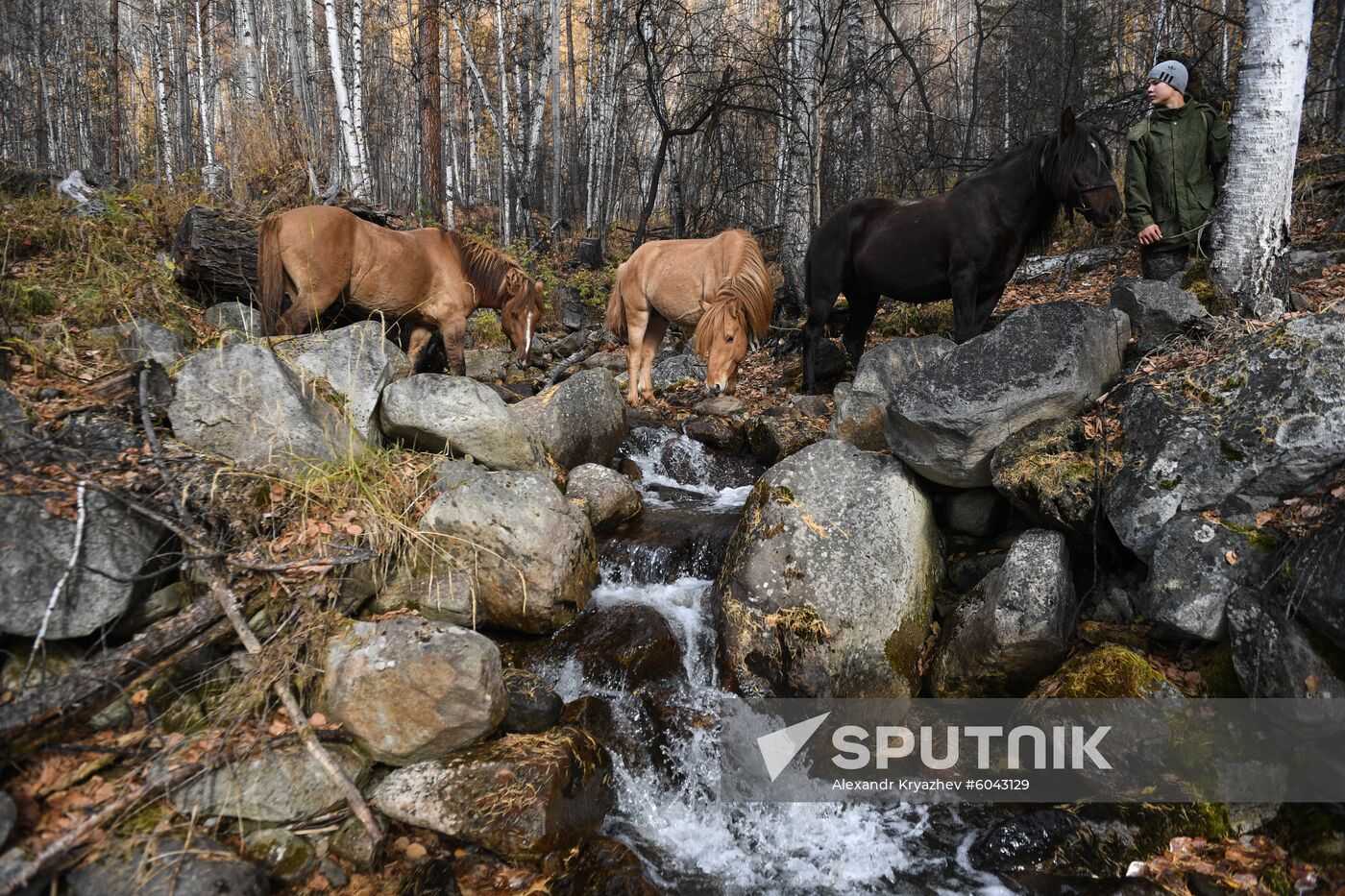 Russia Alygdzher Village