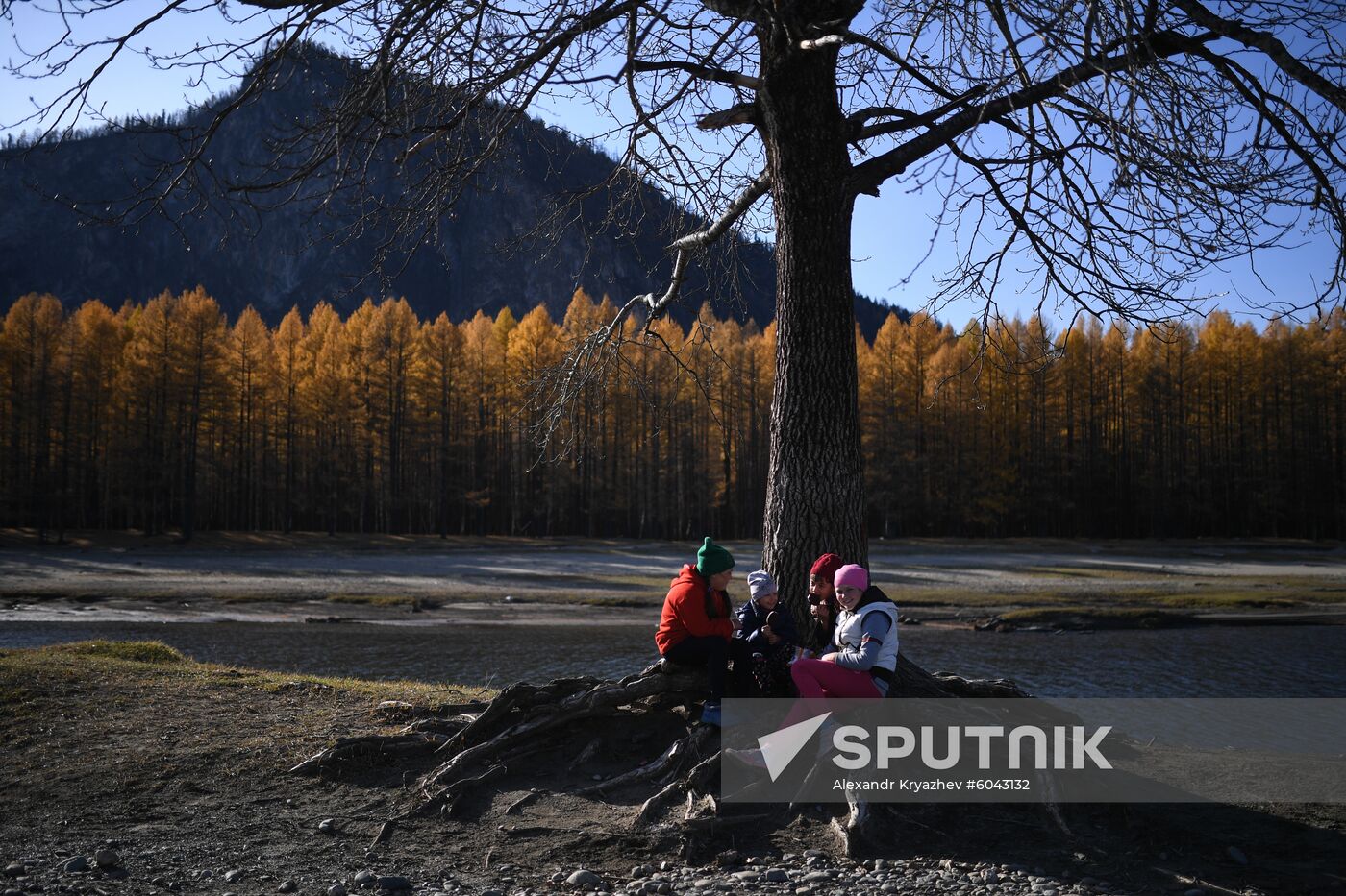 Russia Alygdzher Village