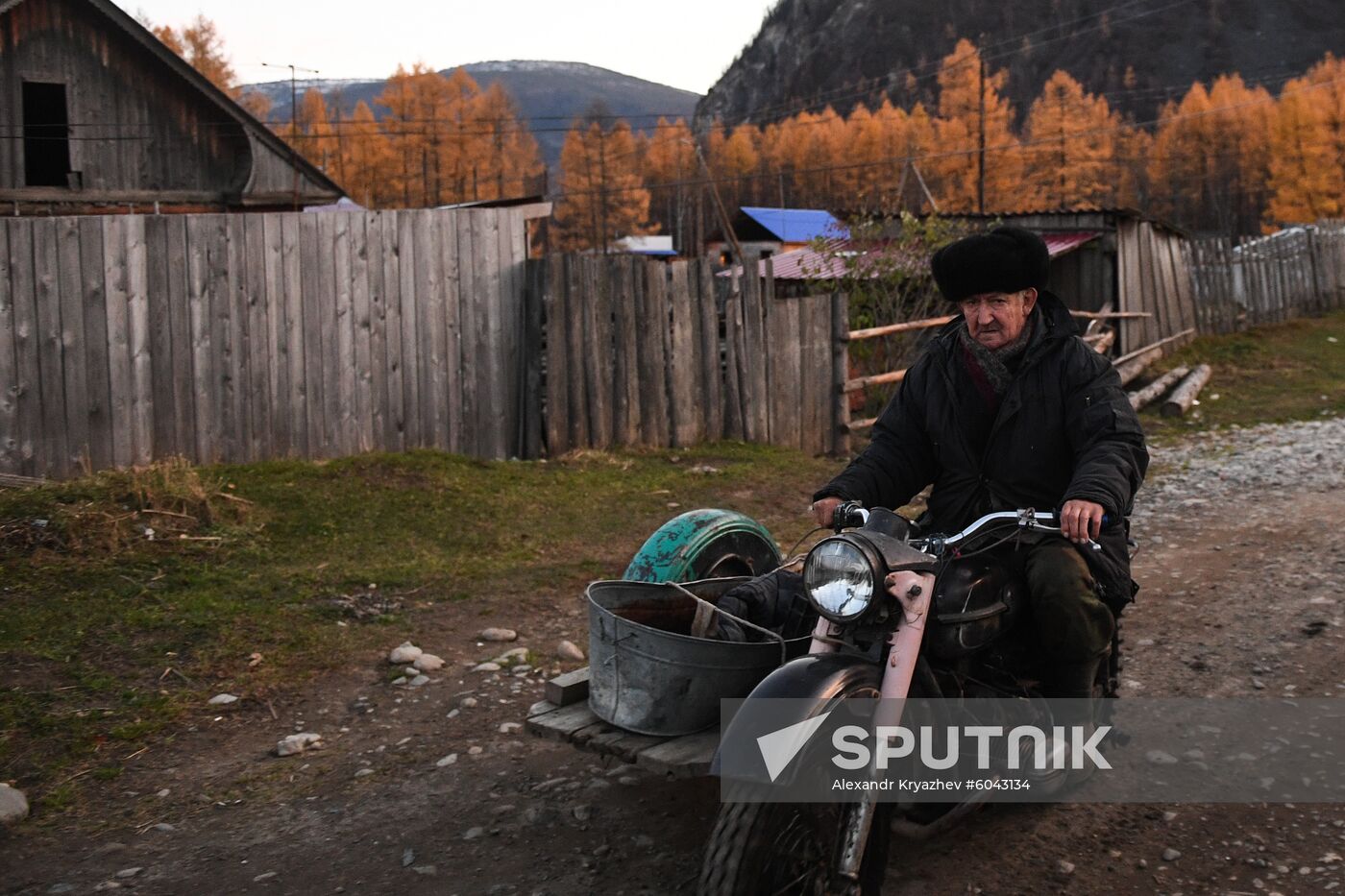 Russia Alygdzher Village