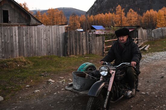 Russia Alygdzher Village