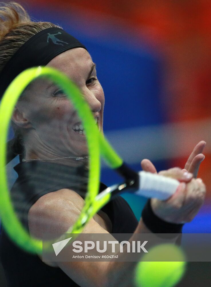 Russia Tennis Kremlin Cup