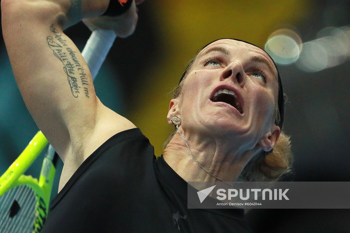 Russia Tennis Kremlin Cup