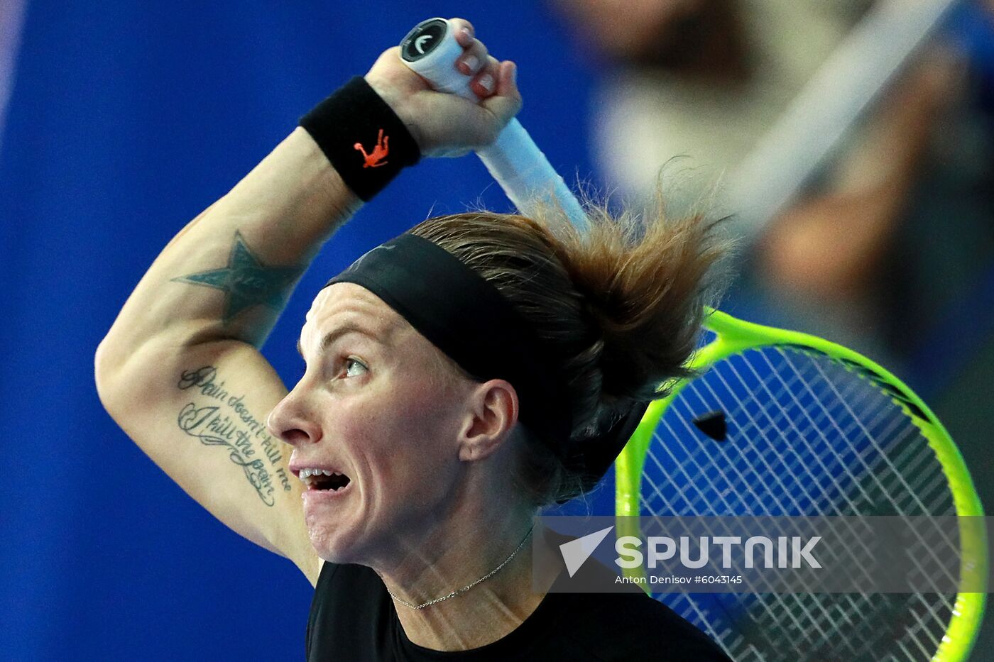 Russia Tennis Kremlin Cup