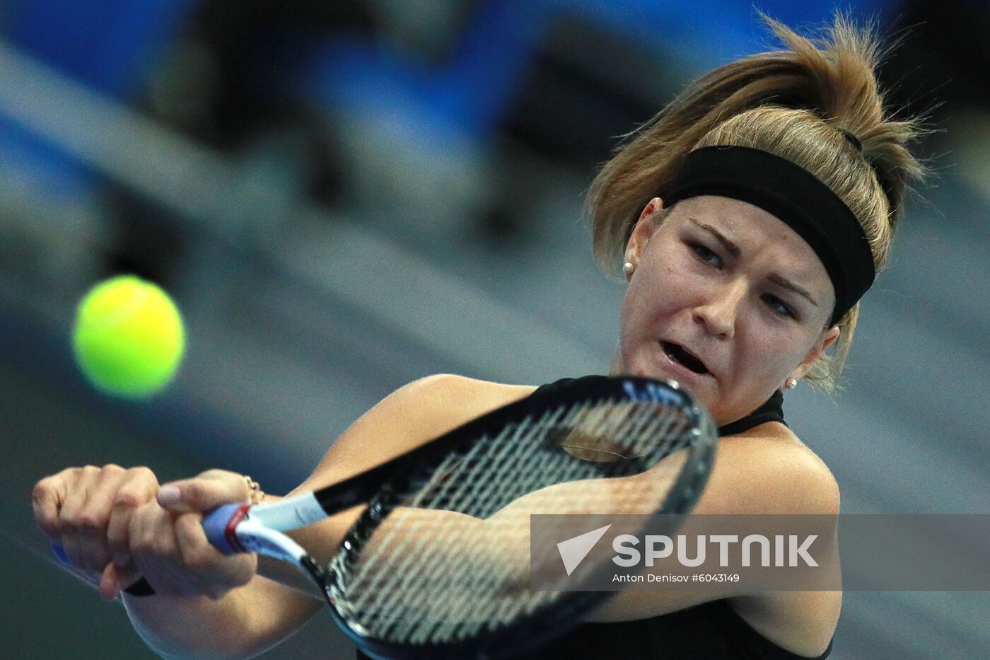 Russia Tennis Kremlin Cup