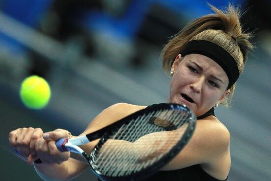 Russia Tennis Kremlin Cup