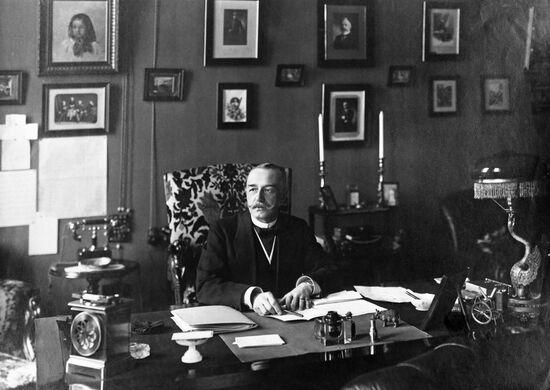 Interior Minister of Russian Empire Alexander Protopopov