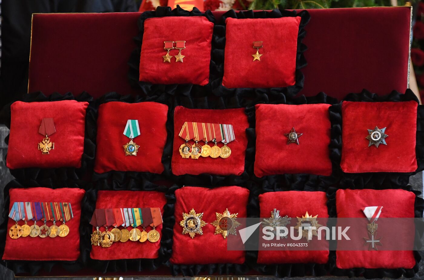Russia Soviet Cosmonaut Leonov Funeral