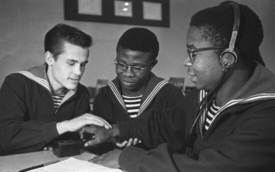 Ghanaian students in USSR