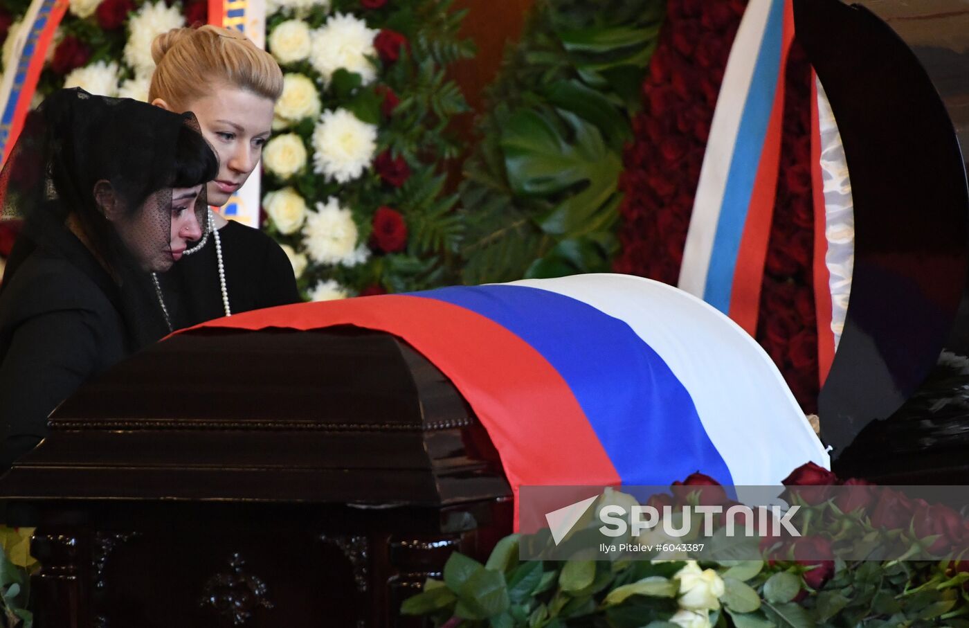 Russia Soviet Cosmonaut Leonov Funeral