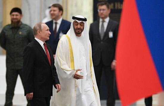 UAE Russia