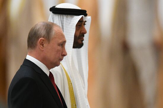 UAE Russia