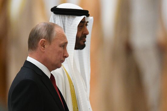 UAE Russia