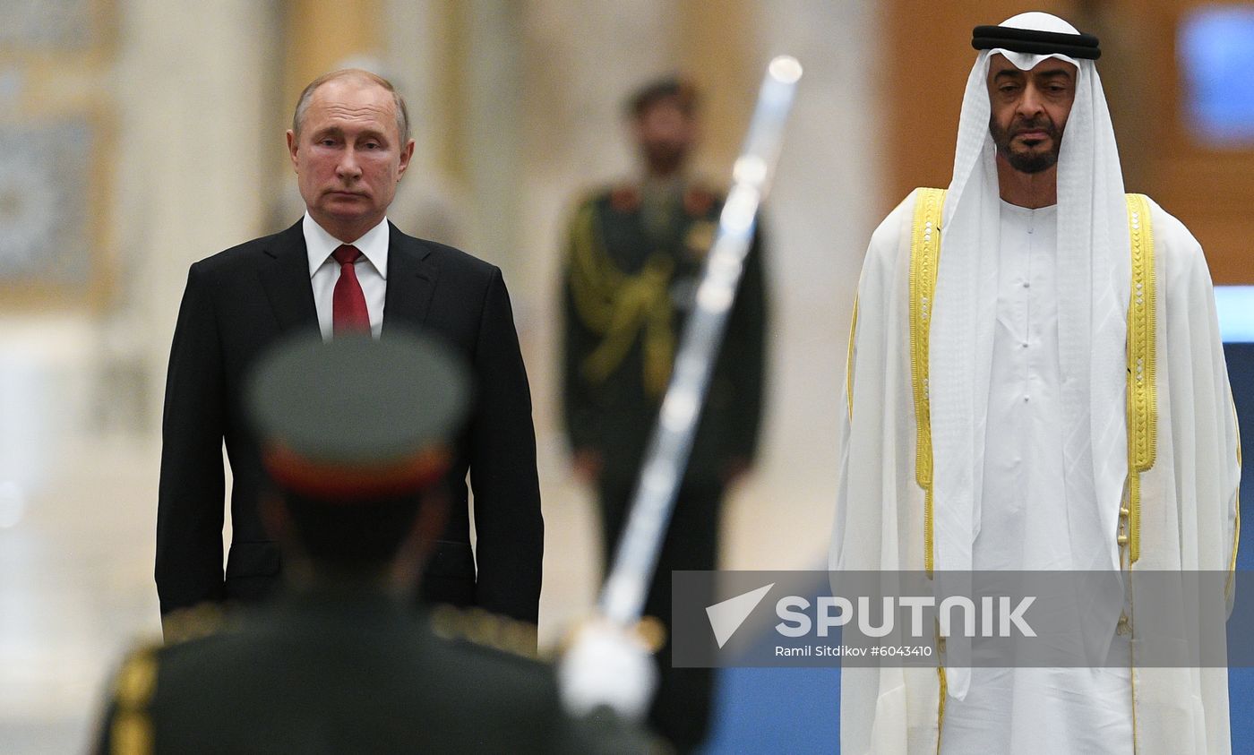 UAE Russia