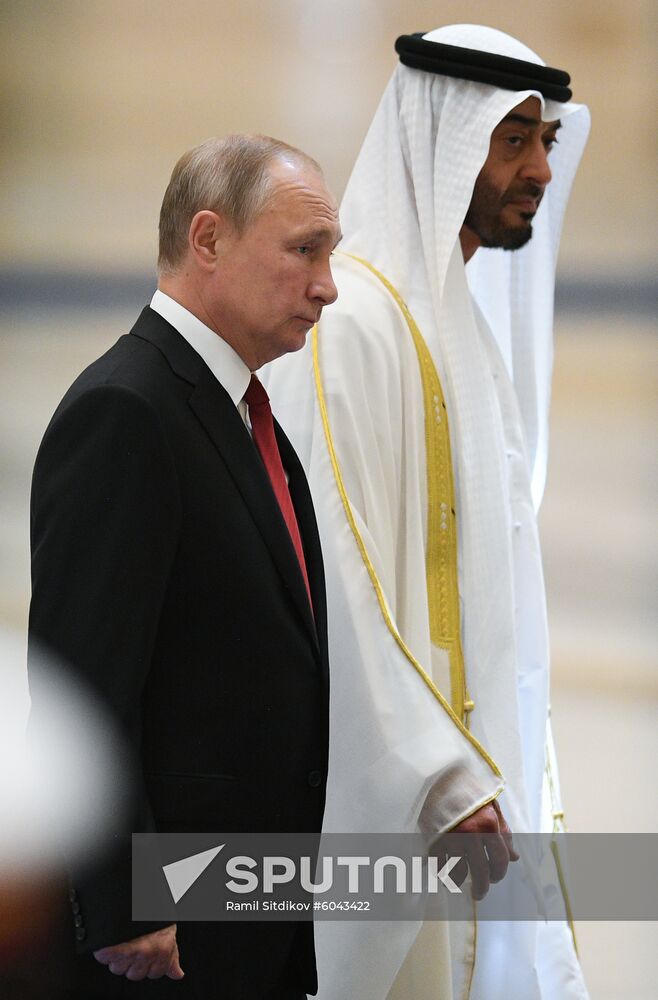 UAE Russia