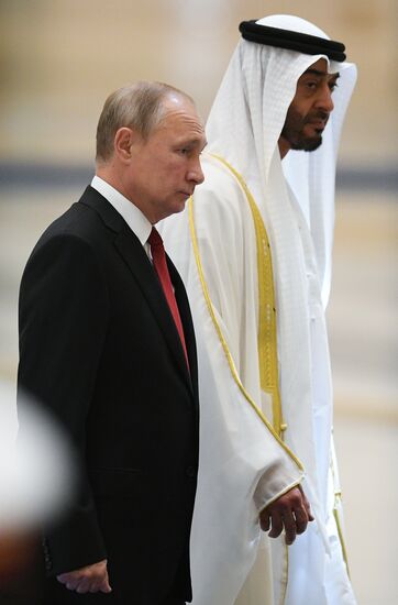 UAE Russia