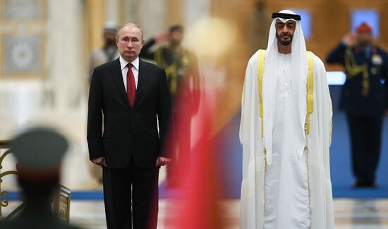 UAE Russia