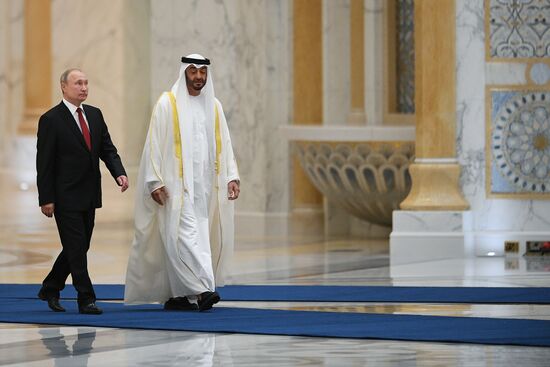 UAE Russia