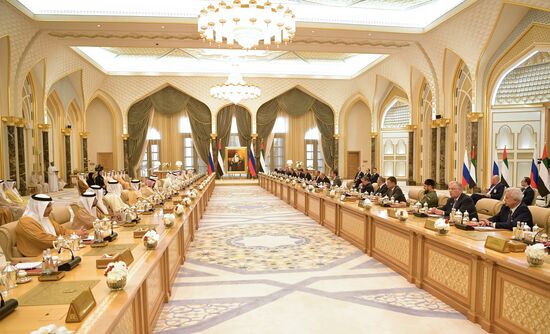 UAE Russia