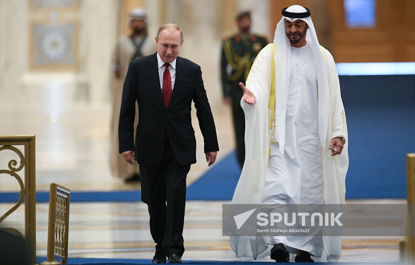 UAE Russia