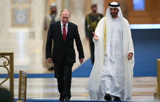 UAE Russia