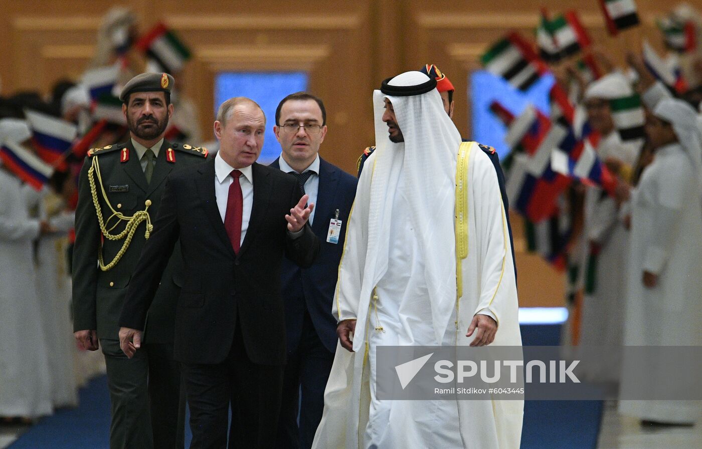 UAE Russia