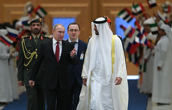 UAE Russia