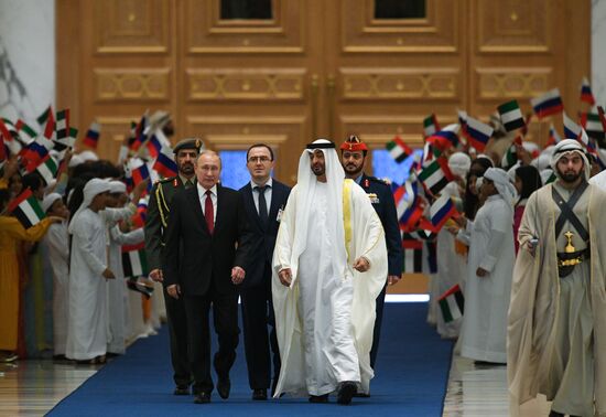 UAE Russia