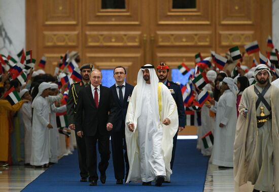 UAE Russia