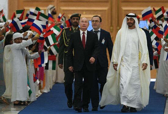 UAE Russia