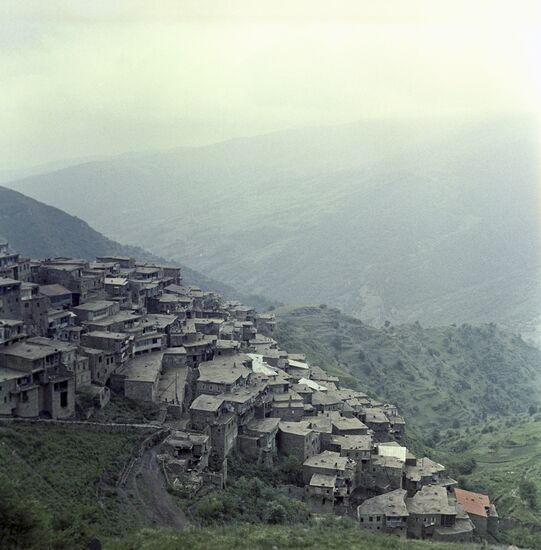 Kubachi village