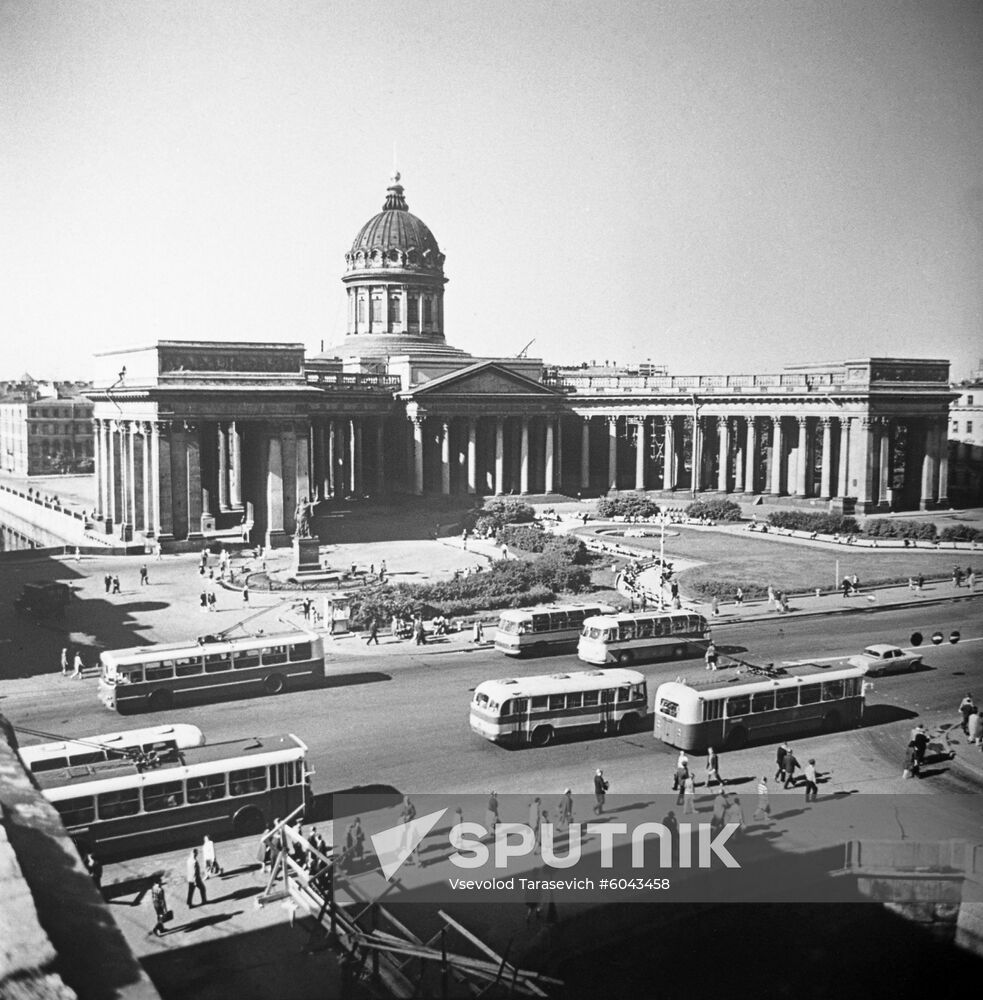 Leningrad city