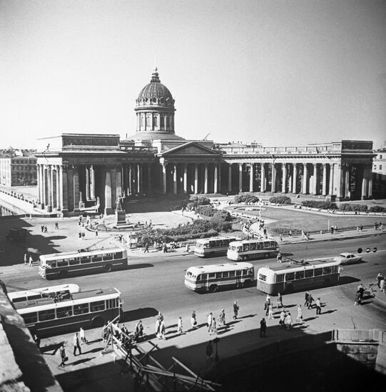 Leningrad city