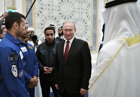 UAE Russia