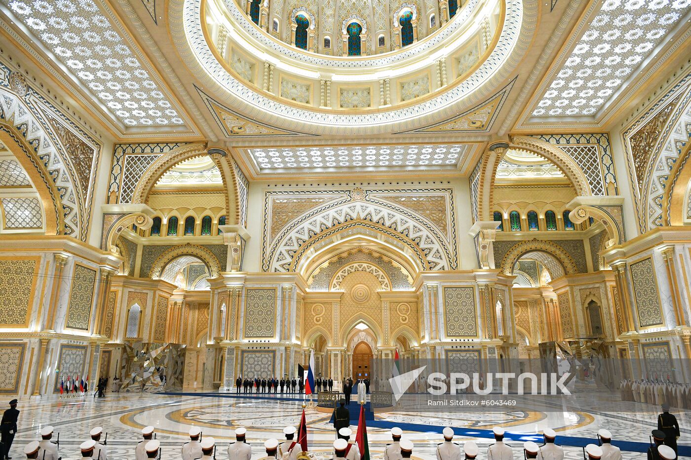 UAE Russia