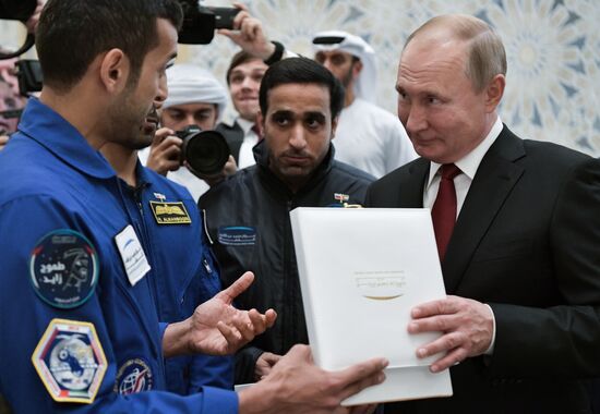 UAE Russia