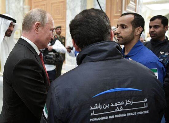 UAE Russia