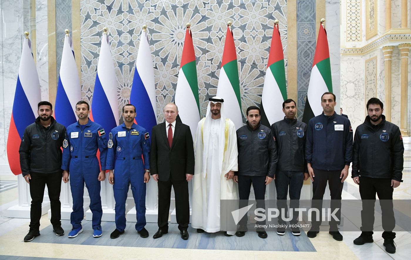 UAE Russia