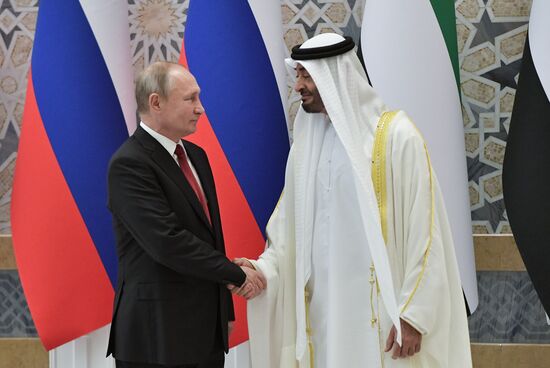 UAE Russia