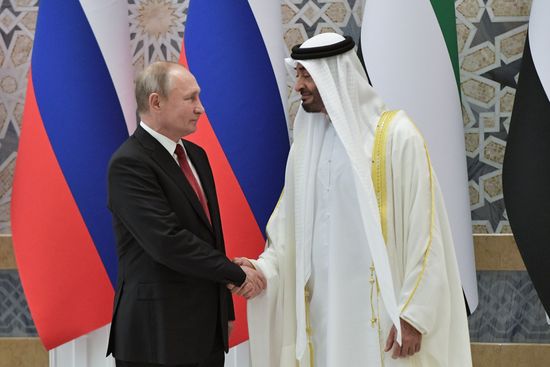 UAE Russia