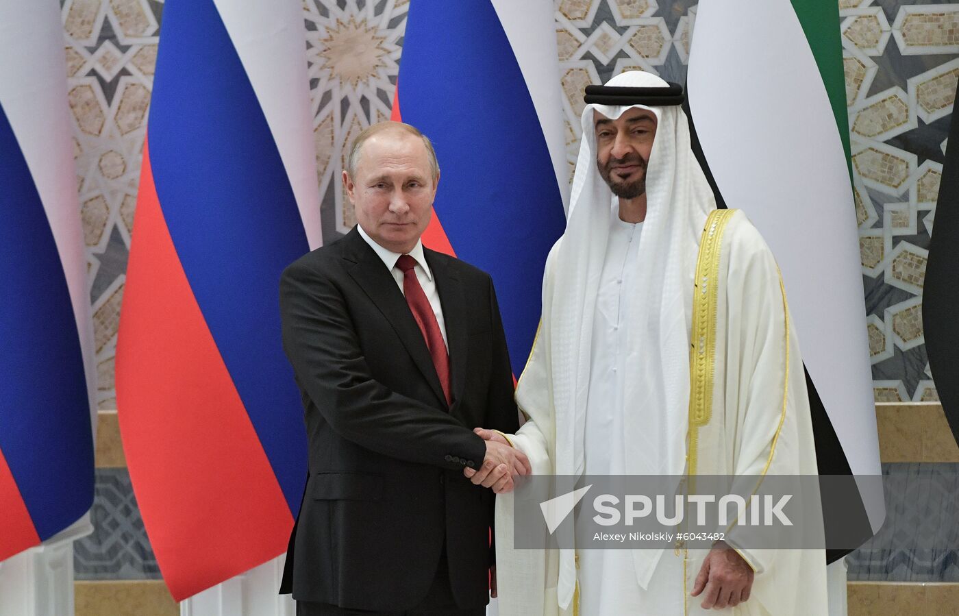 UAE Russia