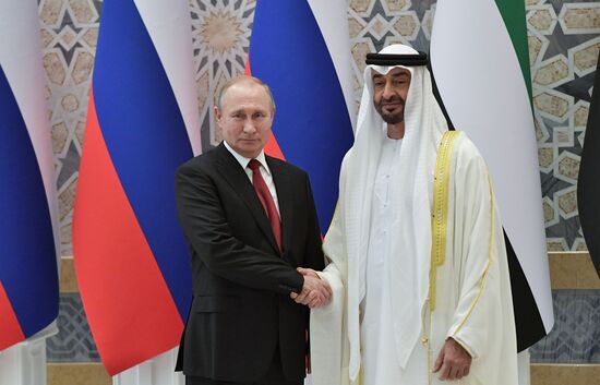 UAE Russia