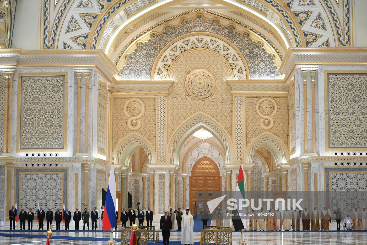 UAE Russia