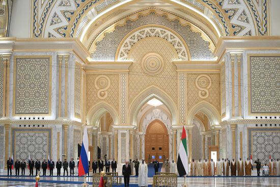 UAE Russia