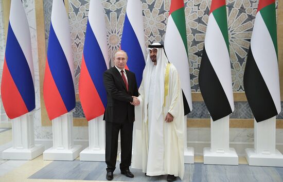 UAE Russia